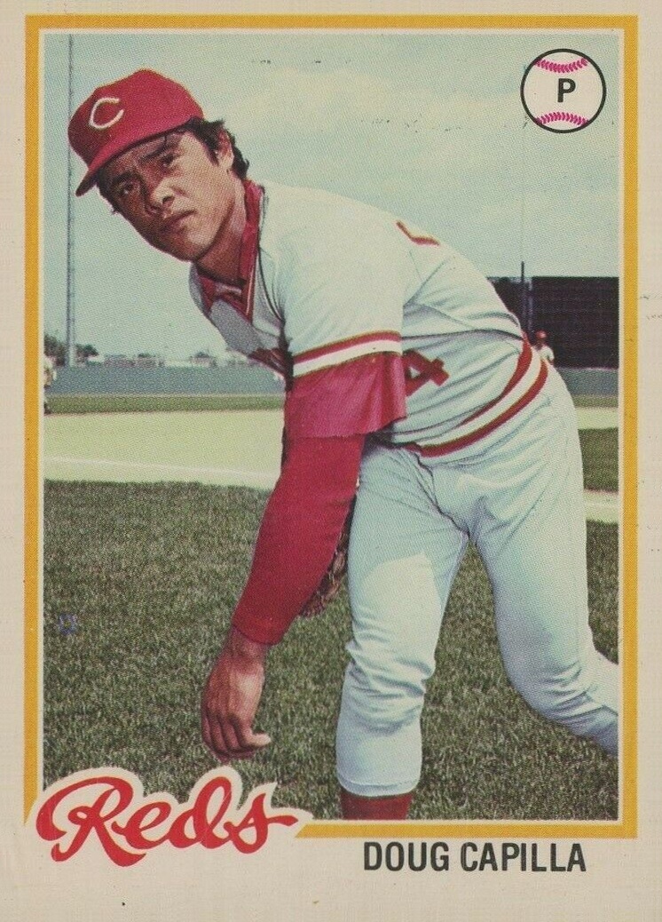 1978 O-Pee-Chee Doug Capilla #11 Baseball Card