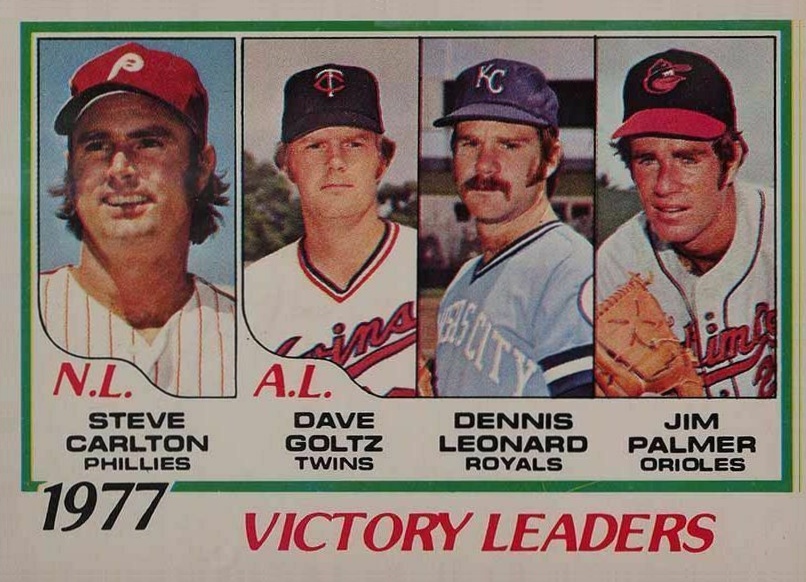 1978 O-Pee-Chee Victory Leaders #5 Baseball Card