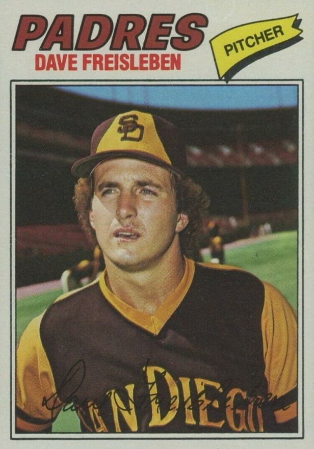1977 Topps Dave Freisleben #407 Baseball Card