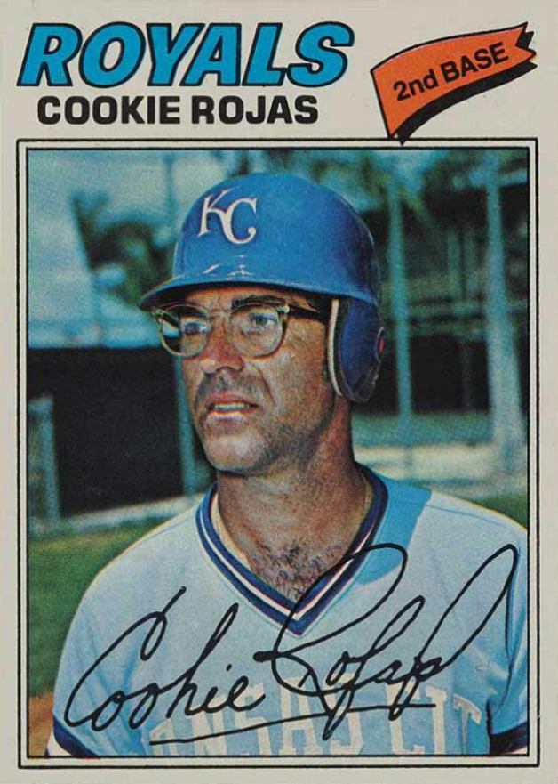 1977 Topps Cookie Rojas #509 Baseball Card