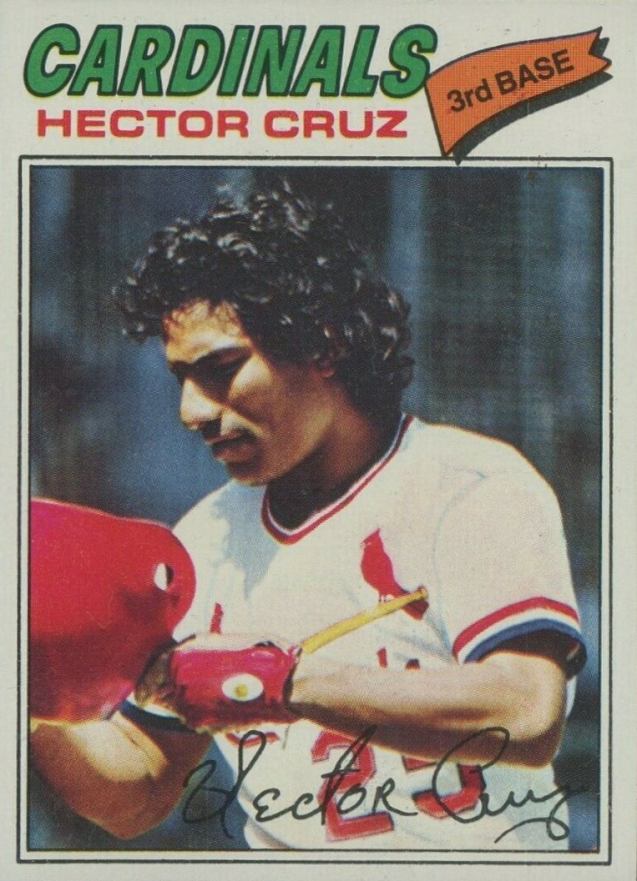 1977 Topps Hector Cruz #624 Baseball Card