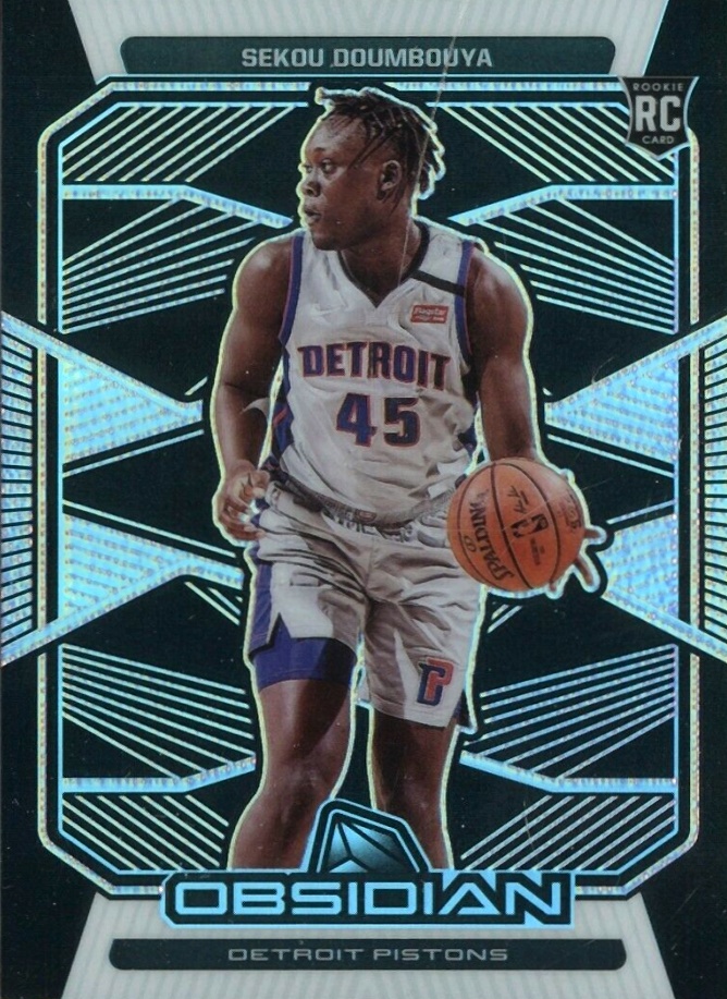 2019 Panini Obsidian Sekou Doumbouya #191 Basketball Card