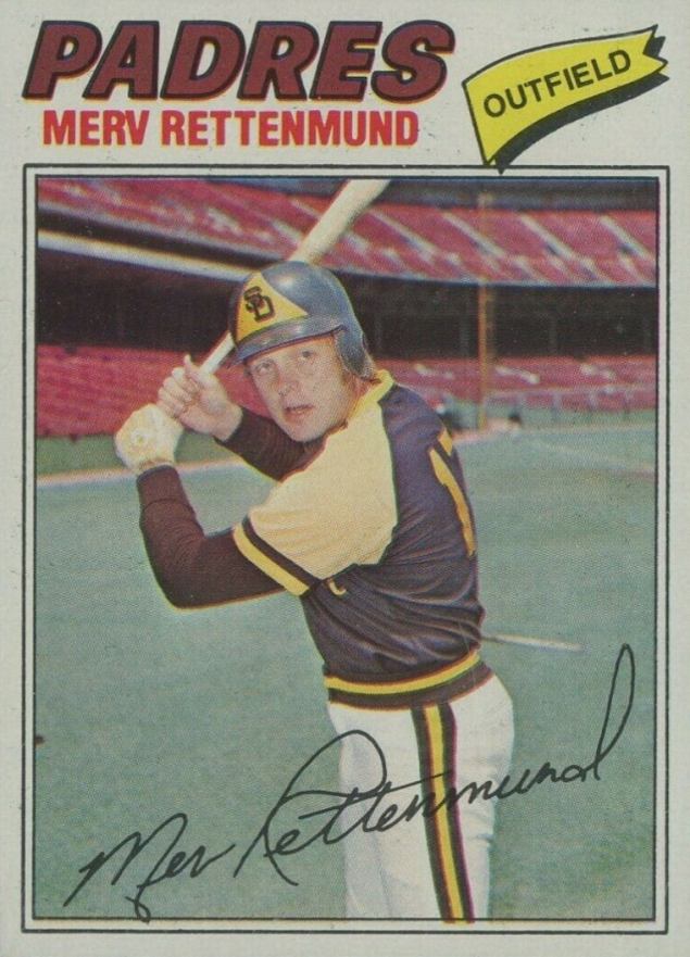 1977 Topps Merv Rettenmund #659 Baseball Card