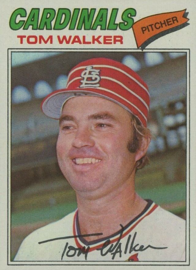 1977 Topps Tom Walker #652 Baseball Card