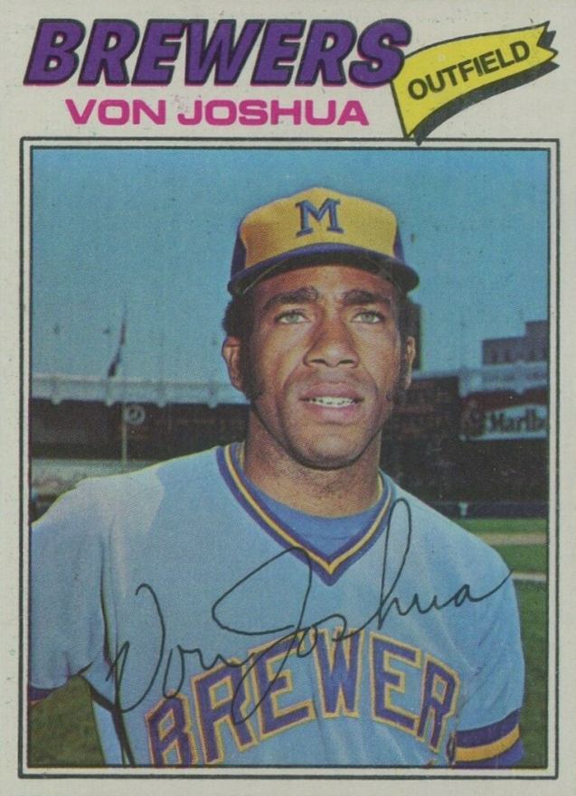 1977 Topps Von Joshua #651 Baseball Card