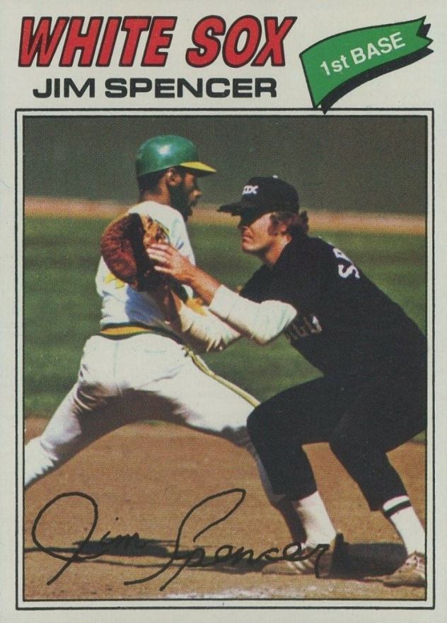 1977 Topps Jim Spencer #648 Baseball Card