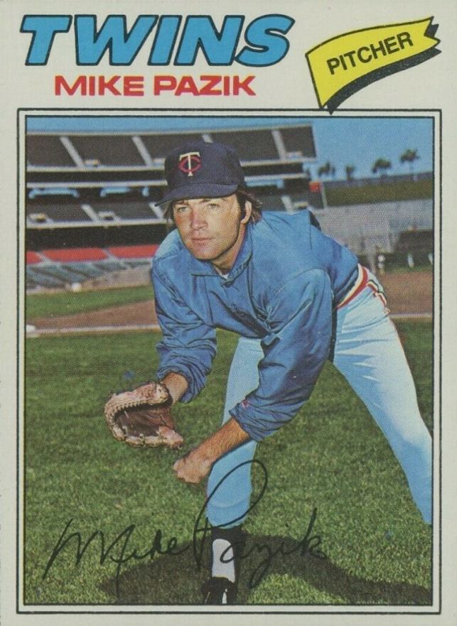 1977 Topps Mike Pazik #643 Baseball Card