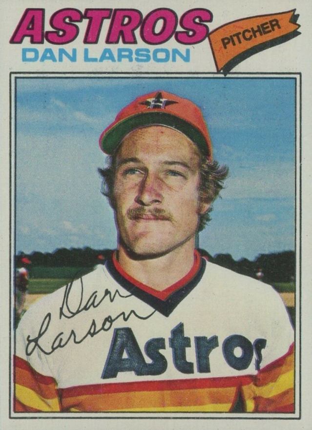 1977 Topps Dan Larson #641 Baseball Card