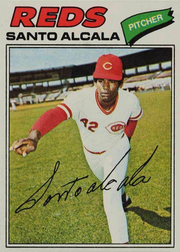 1977 Topps Santo Alcala #636 Baseball Card