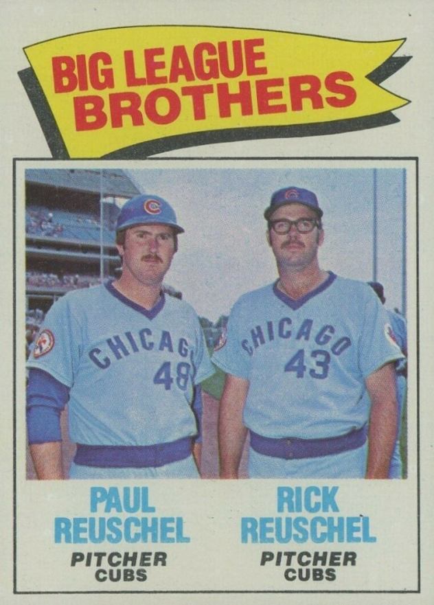 1977 Topps Big League Brothers #634 Baseball Card