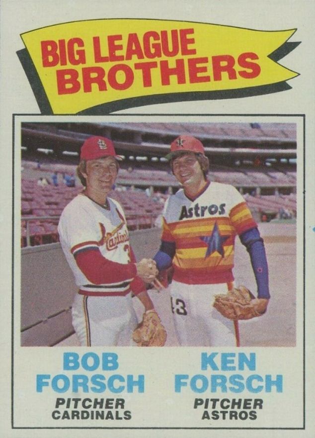 Bob Forsch Baseball Cards