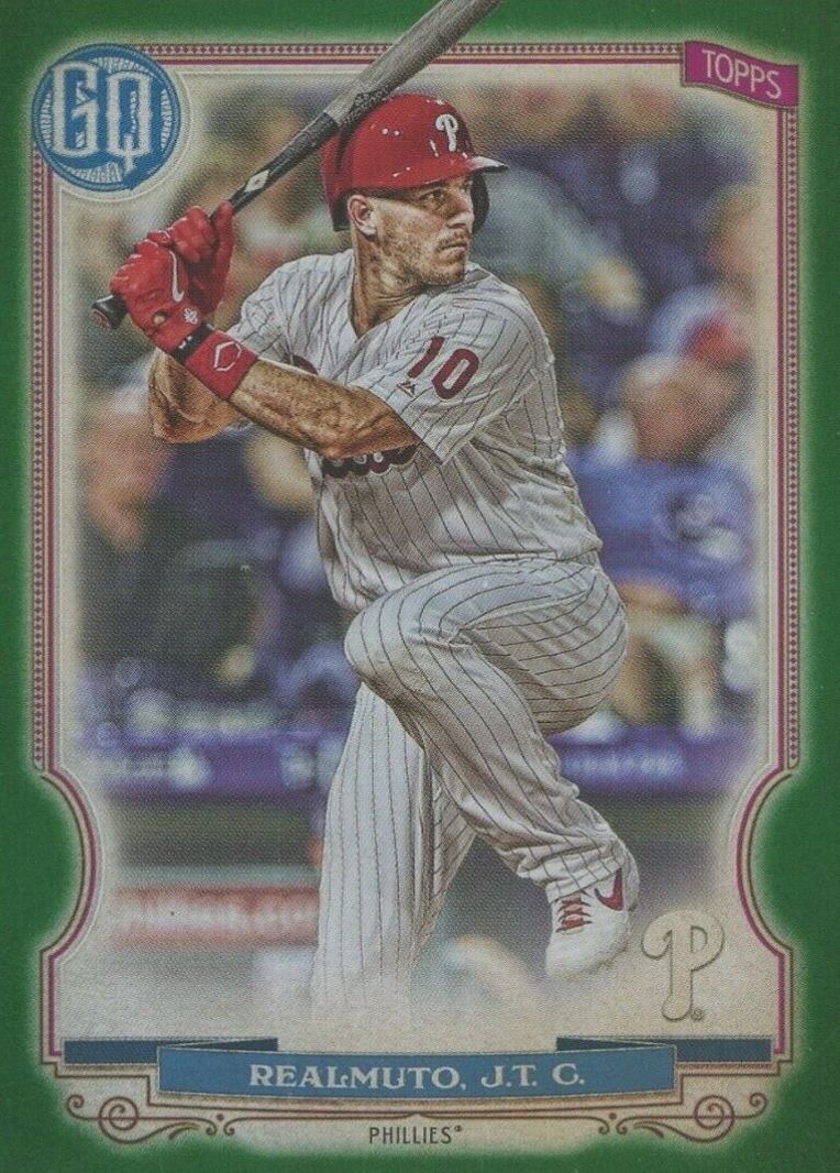 2020 Topps Gypsy Queen J.T. Realmuto #2 Baseball Card
