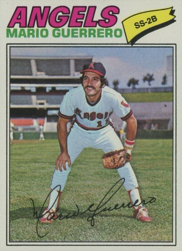 1977 Topps Mario Guerrero #628 Baseball Card
