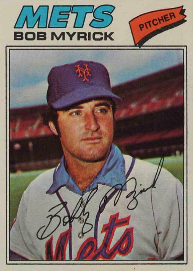 1977 Topps Bob Myrick #627 Baseball Card