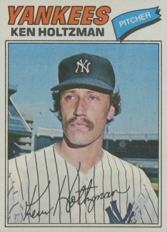 1977 Topps Ken Holtzman #625 Baseball Card