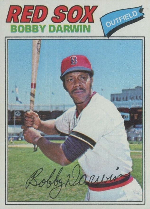 1977 Topps Bobby Darwin #617 Baseball Card