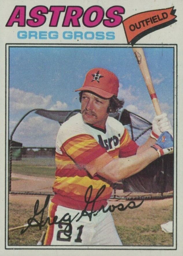 1977 Topps Greg Gross #614 Baseball Card