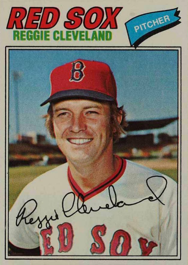 1977 Topps Reggie Cleveland #613 Baseball Card
