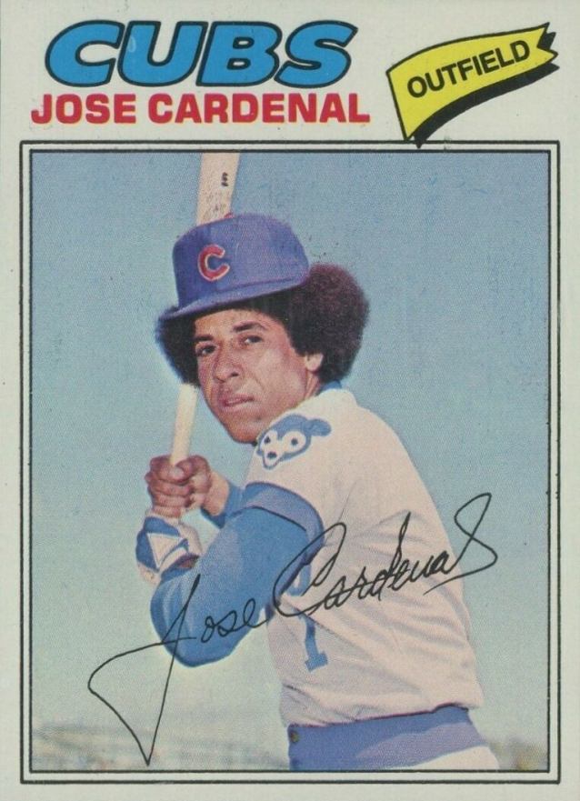 1977 Topps Jose Cardenal #610 Baseball Card