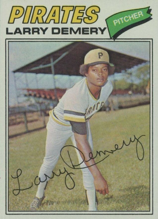 1977 Topps Larry Demery #607 Baseball Card