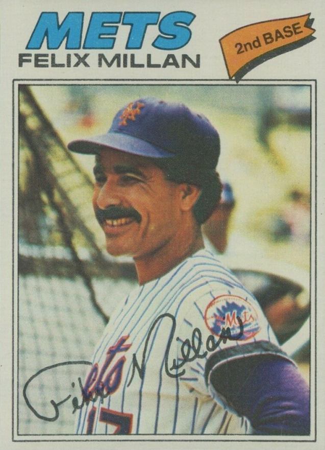 1977 Topps Felix Millan #605 Baseball Card