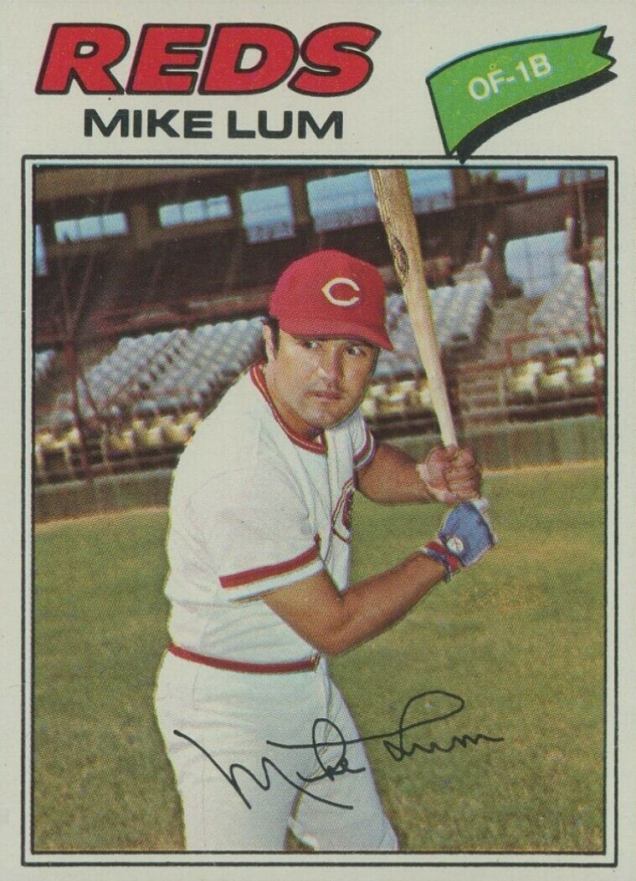 1977 Topps Mike Lum #601 Baseball Card