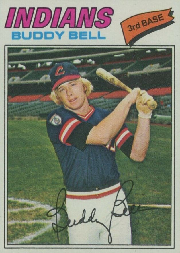 1977 Topps Buddy Bell #590 Baseball Card