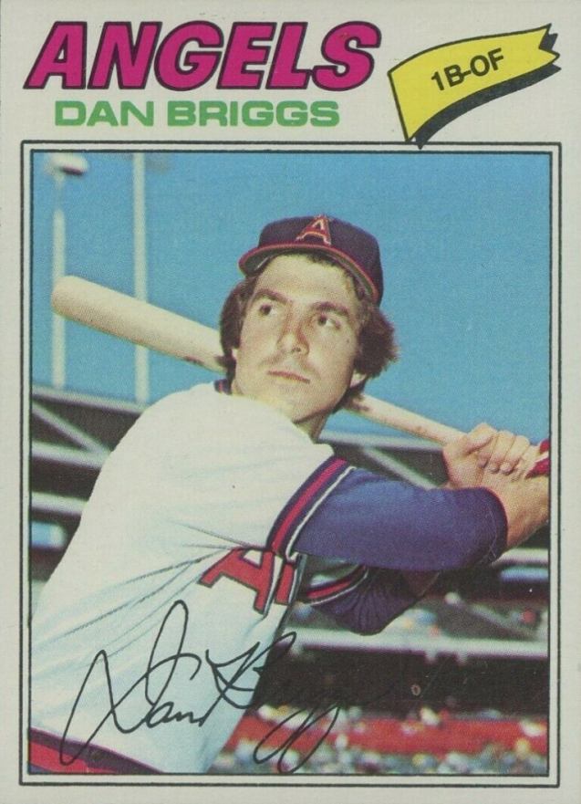 1977 Topps Dan Briggs #592 Baseball Card