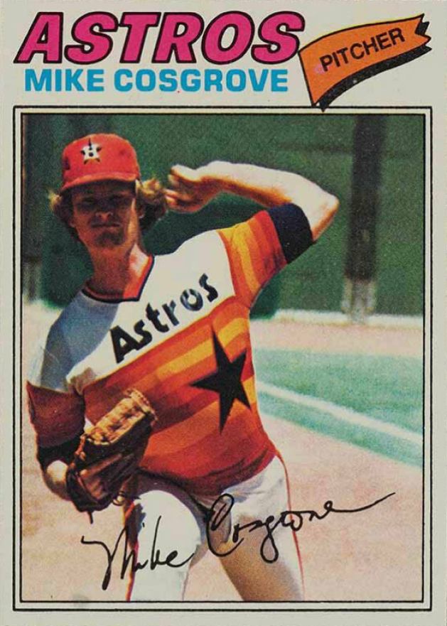 1977 Topps Mike Cosgrove #589 Baseball Card