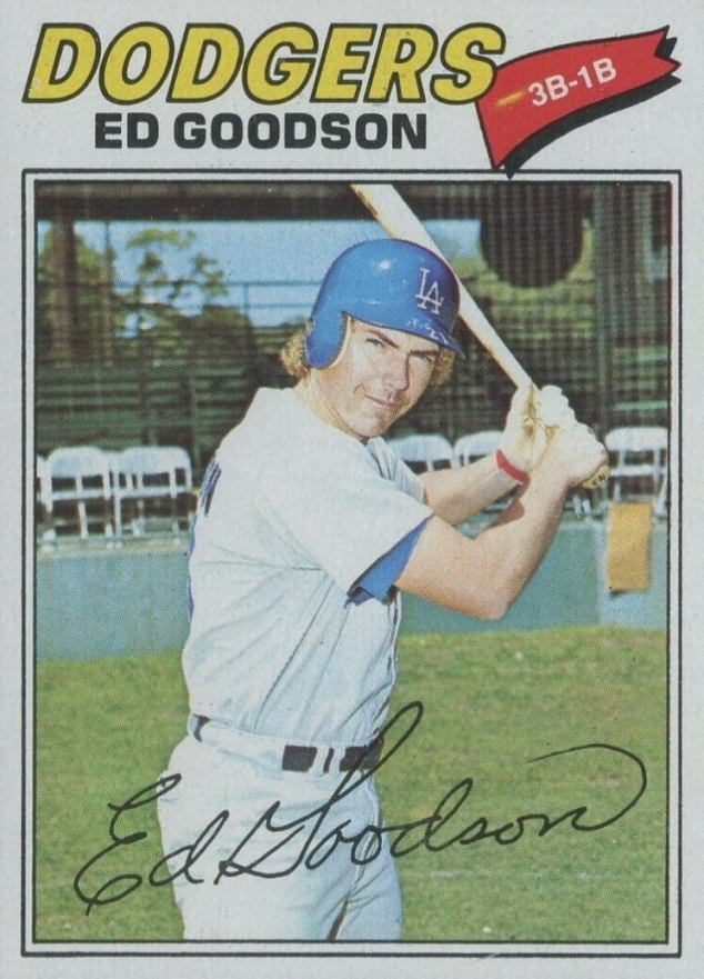 1977 Topps Ed Goodson #584 Baseball Card