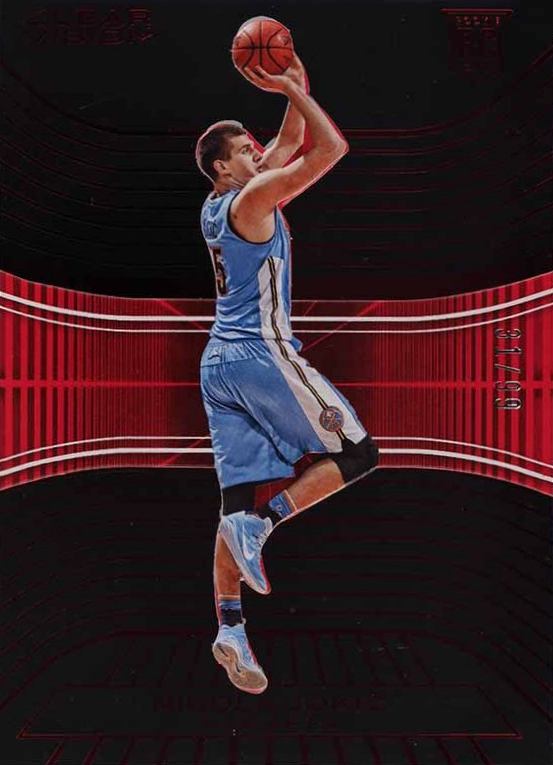 2015 Panini Clear Vision Nikola Jokic #99 Basketball Card