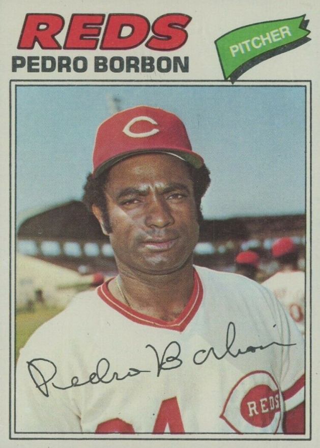 1977 Topps Pedro Borbon #581 Baseball Card