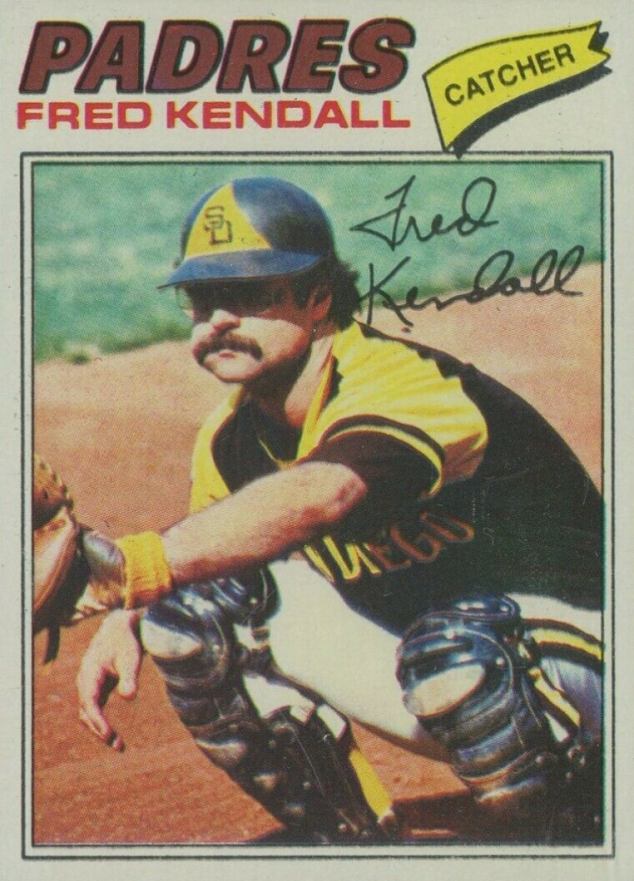 1977 Topps Fred Kendall #576 Baseball Card