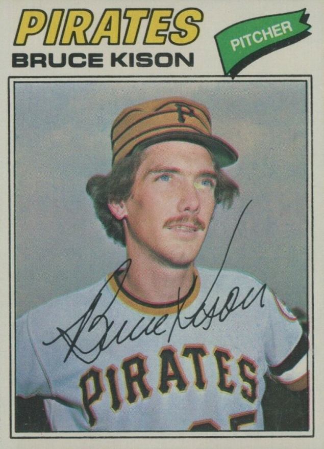 1977 Topps Bruce Kison #563 Baseball Card