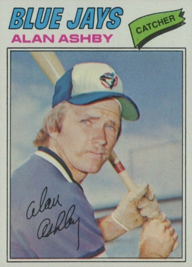 1977 Topps Alan Ashby #564 Baseball Card