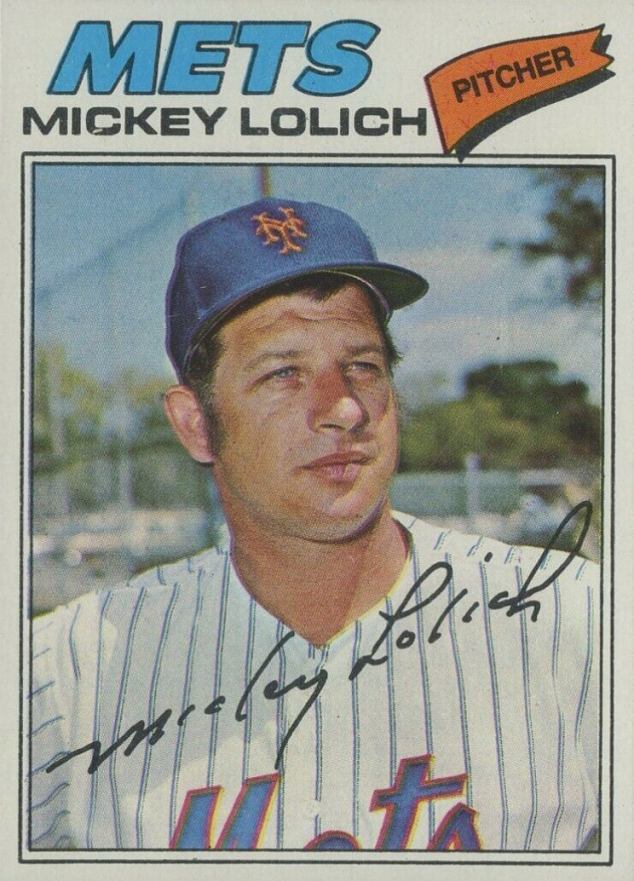 1977 Topps Mickey Lolich #565 Baseball Card