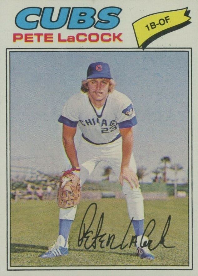 1977 Topps Pete LaCock #561 Baseball Card