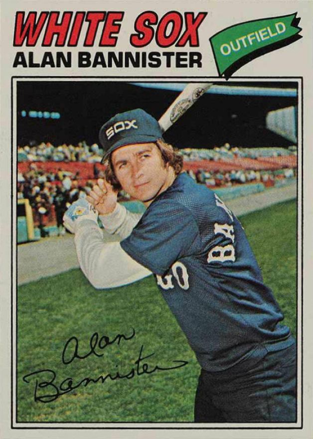1977 Topps Alan Bannister #559 Baseball Card