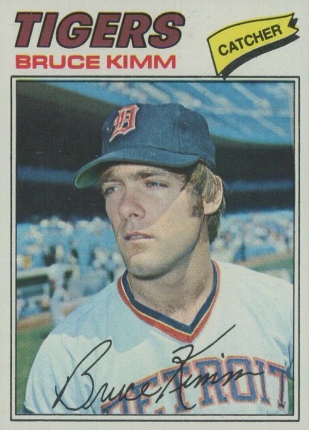 1977 Topps Bruce Kimm #554 Baseball Card