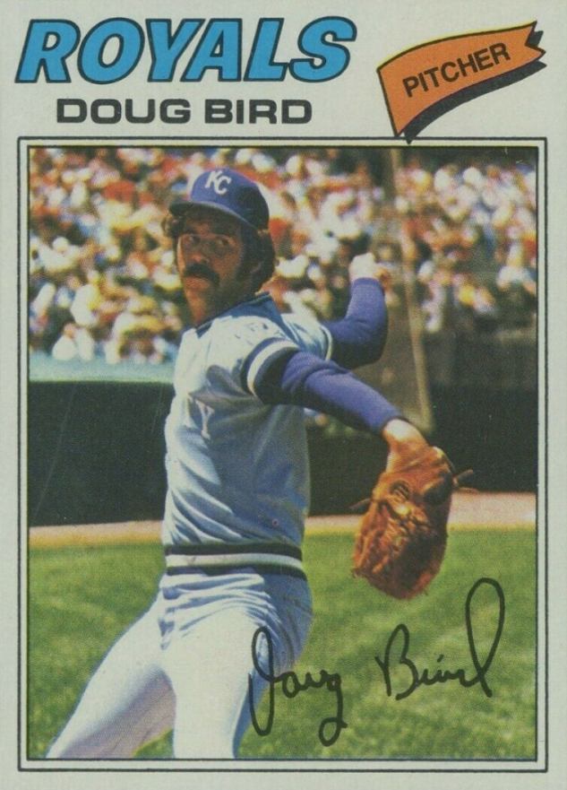 1977 Topps Doug Bird #556 Baseball Card