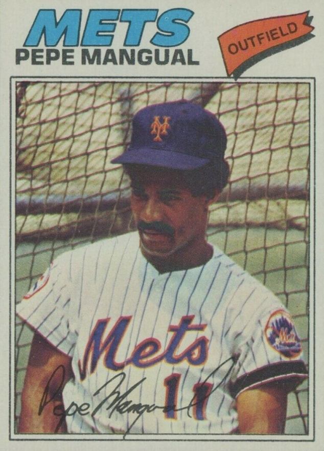 1977 Topps Pepe Mangual #552 Baseball Card
