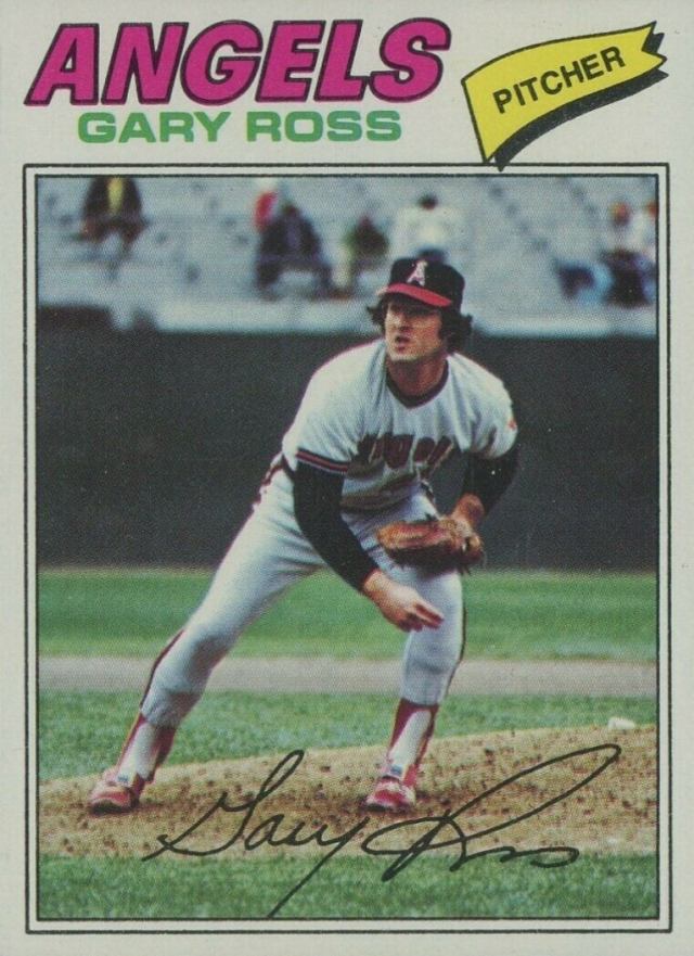 1977 Topps Gary Ross #544 Baseball Card