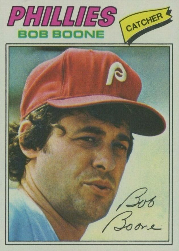 1977 Topps Bob Boone #545 Baseball Card