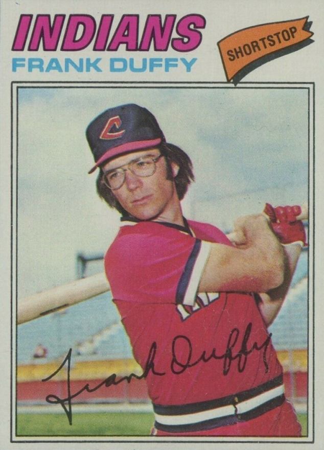 1977 Topps Frank Duffy #542 Baseball Card