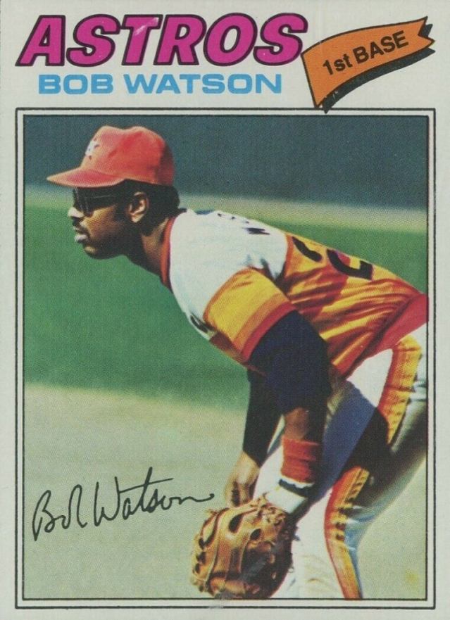 1977 Topps Bob Watson #540 Baseball Card