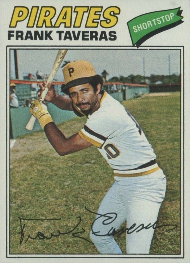 1977 Topps Frank Taveras #538 Baseball Card
