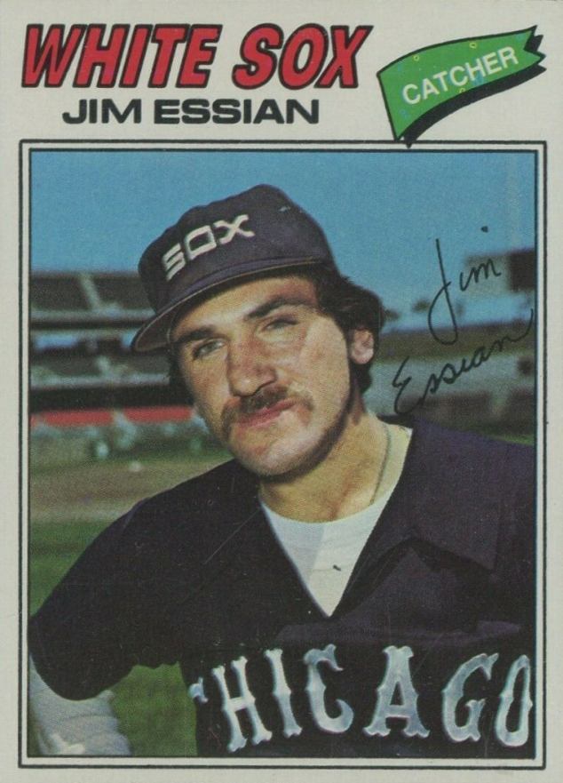 1977 Topps Jim Essian #529 Baseball Card