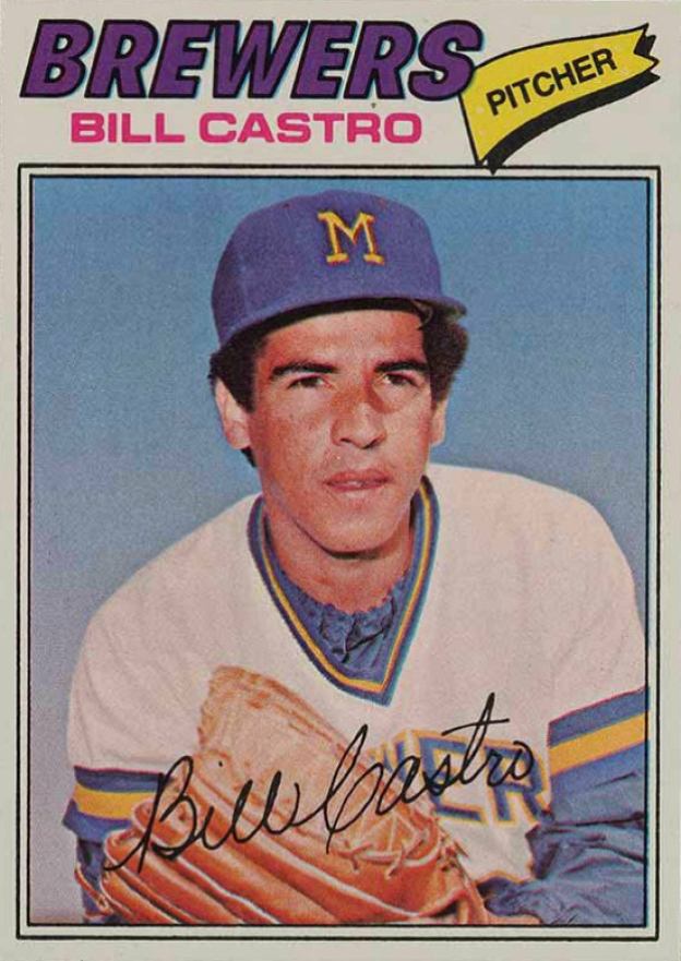 1977 Topps Bill Castro #528 Baseball Card