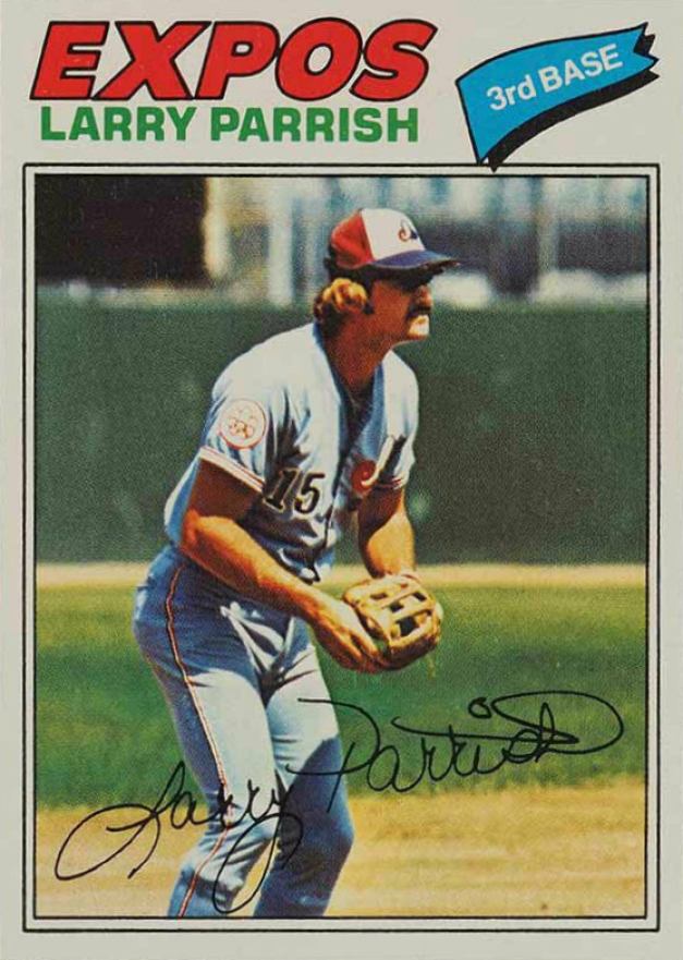 1977 Topps Larry Parrish #526 Baseball Card