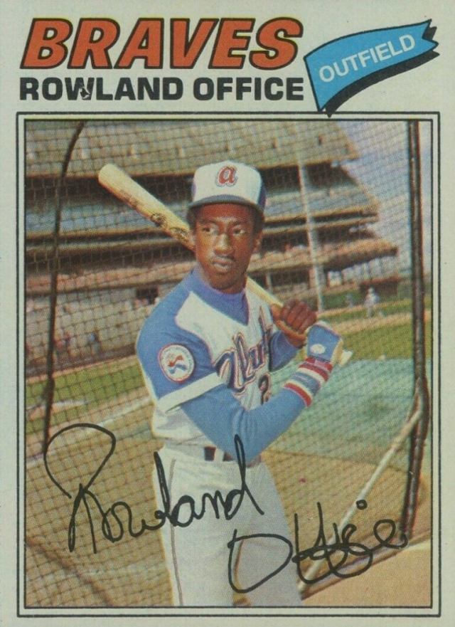 1977 Topps Rowland Office #524 Baseball Card